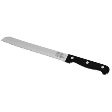 CHICAGO CUTLERY Chicago Cutlery 1092191 8 in. High Carbon Stainless Steel Bread Knife 174132